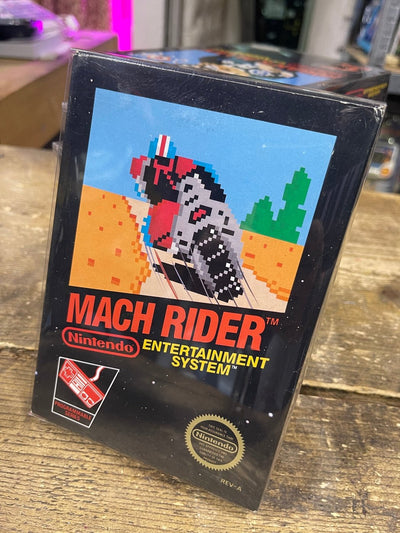 Gioco nintendo nes match Rider Retrogame