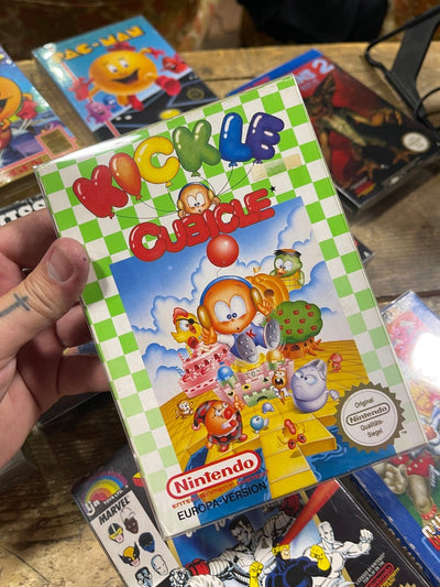 Gioco nintendo nes kickle qubicle Retrogame