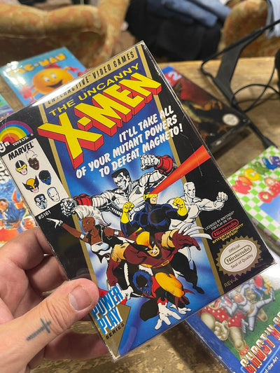 Gioco nintendo nes xman Retrogame