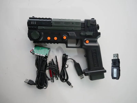 GUNX ARCADE 🔫 | LIGHT GUN WIRELESS CON RINCULO �
