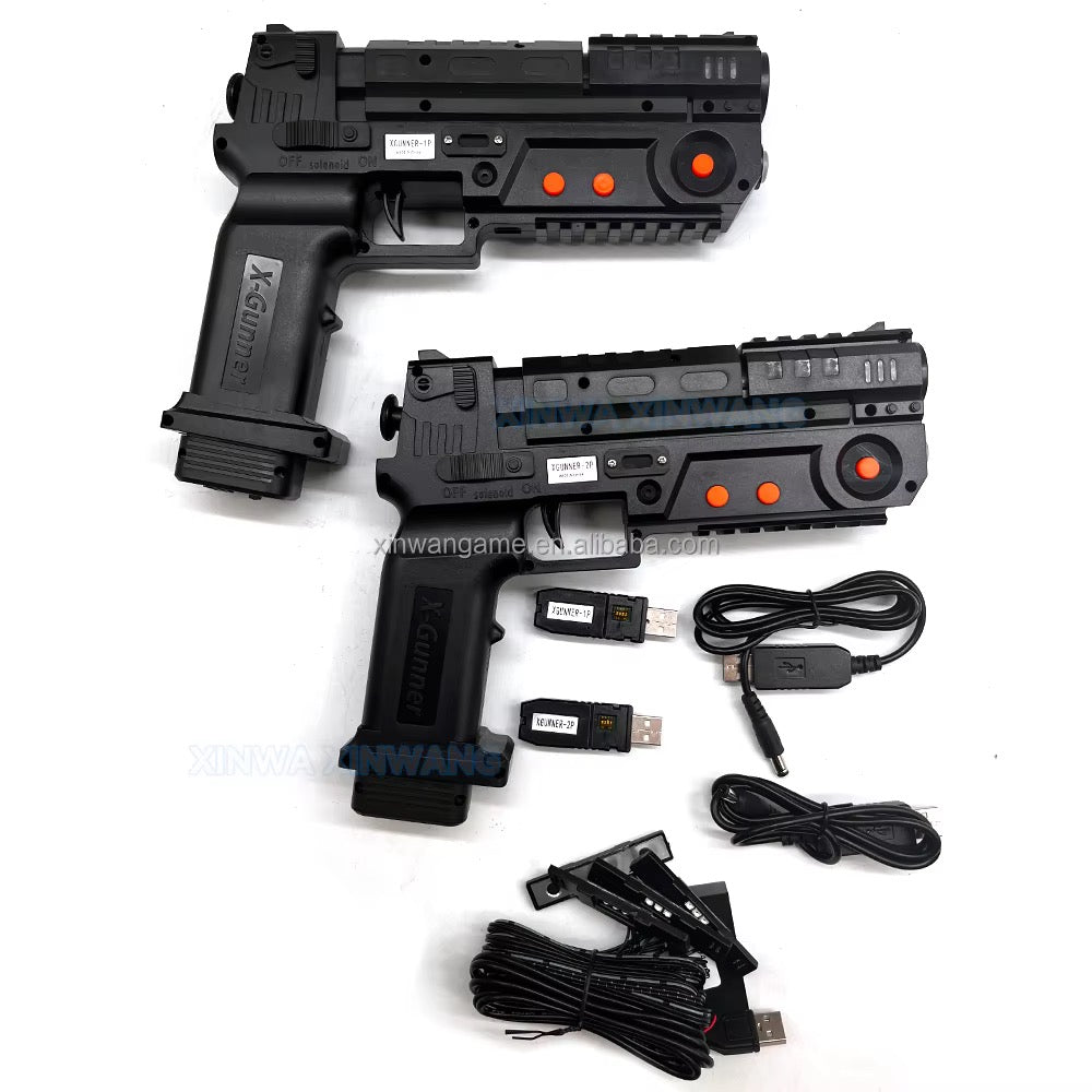 GUNX ARCADE 🔫 | LIGHT GUN WIRELESS CON RINCULO �