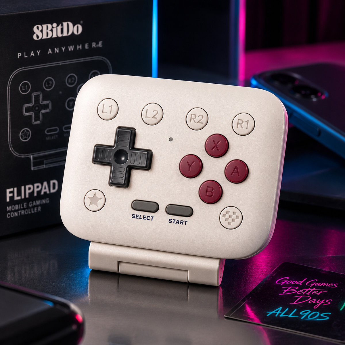 8BitDo FlipPad | Il Game Boy che avevi già in tasca