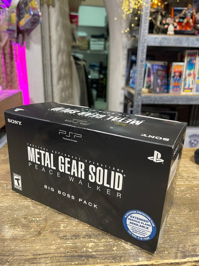 Console sony psp Metal Gear peace walker brand new Retrogame