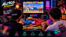 🔥 ALL90S PANDORA'S ARCADE STICK — IL SALOTTO DIVENTA UNA SALA GIOCHI 🎮