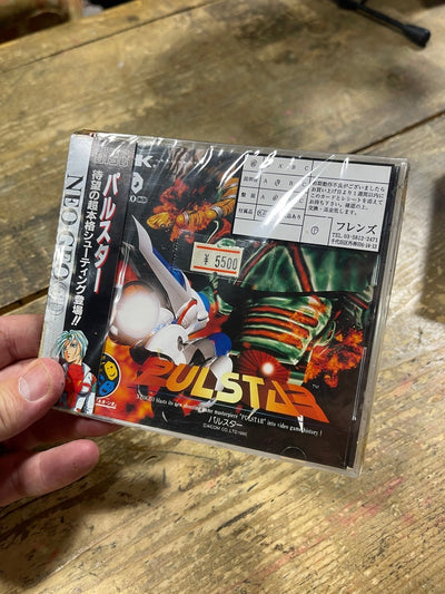 Gioco neo geo cd Pulstar Retrogame