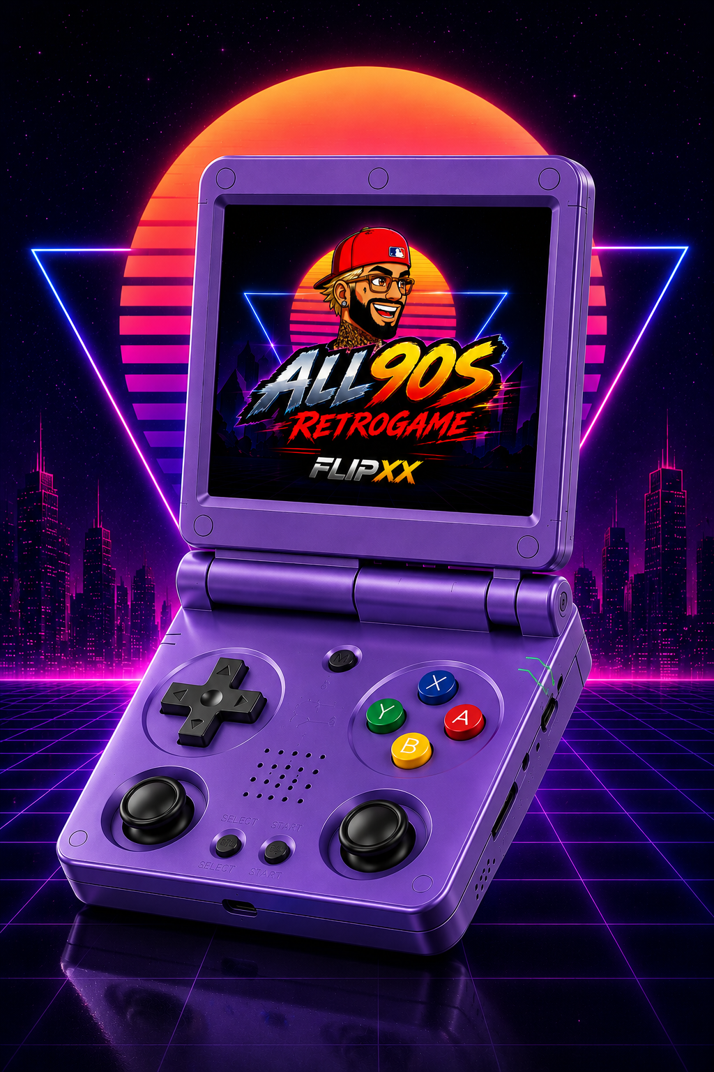 ALL90S FLIPXX Stock — LA NOSTALGIA SI RIAPRE