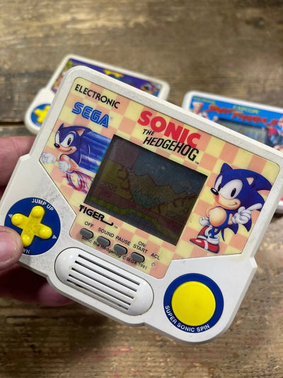 Gig tiger sonic videogioco portatile Retrogame