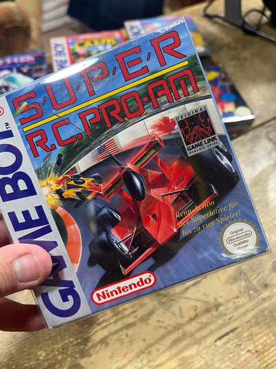 Gioco Game Boy Super rc pro am Retrogame