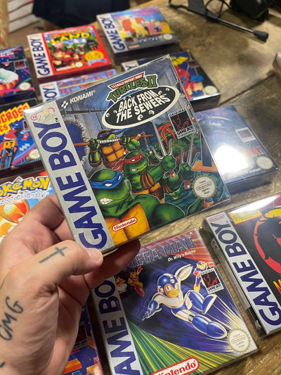 Gioco Game Boy turtles back from the sewers Retrogame