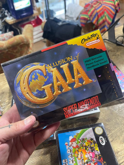 Gioco Illusion of Gaia Super Nintendo USA Retrogame