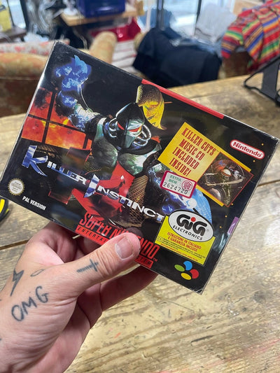 Gioco Killer Instinct Super Nintendo Pal Retrogame