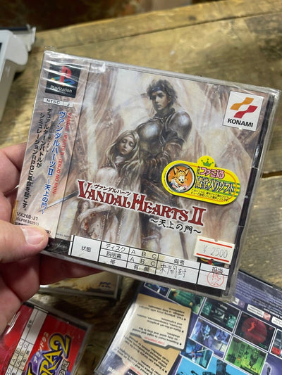 Gioco Vandal Hearts 2 Sony Playstation ntsc Retrogame