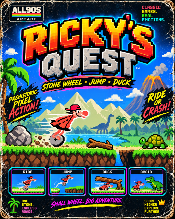 RICKY'S QUEST