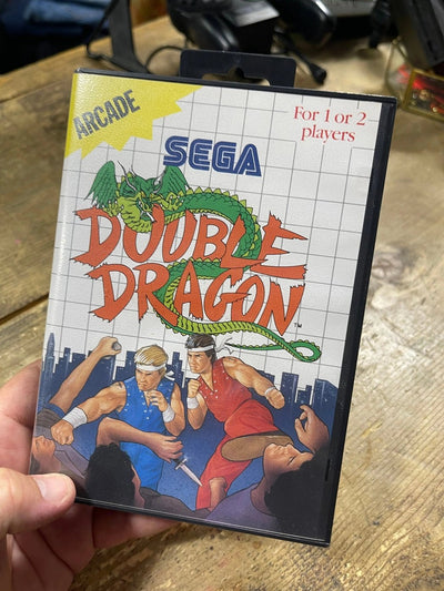 Gioco Sega Master System Double Dragon Retrogame