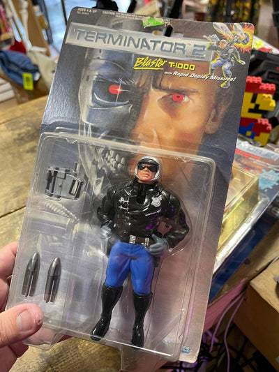 Terminator 2 T 1000 Kenner action figure Retrogame