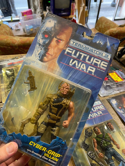 Terminator 2 Cyber grip Kenner action figure Retrogame