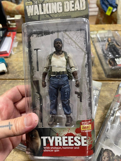action figure Tyreese The Walking Dead Mcfarlane Retrogame