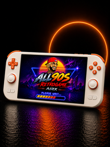AIR X 5.5” Android 14 – 64GB STOCK / 128GB ALL90S EDITION