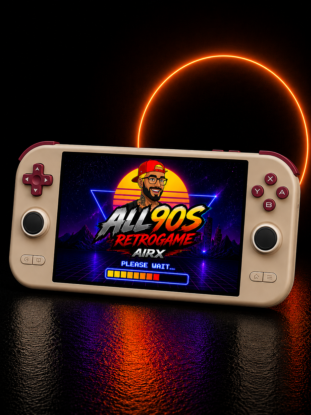 AIR X 5.5” Android 14 – 64GB STOCK / 128GB ALL90S EDITION