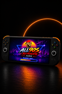 AIR X 5.5” Android 14 – 64GB STOCK / 128GB ALL90S EDITION