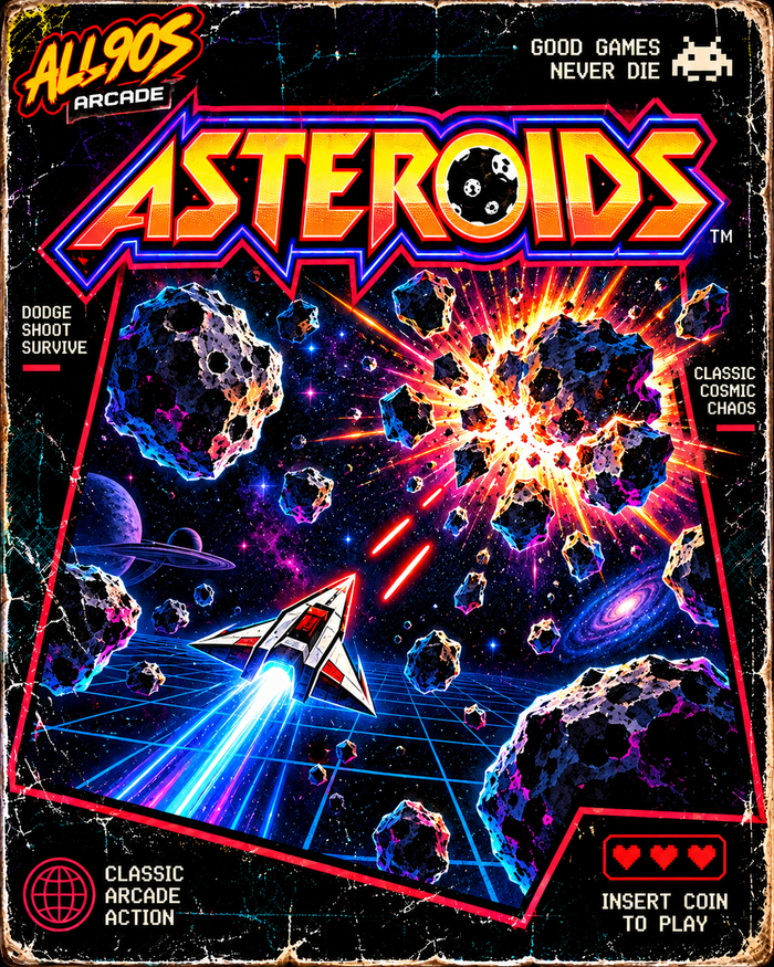 ASTEROIDS
