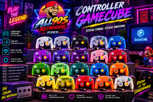 CONTROLLER GAMECUBE – RETRO EDITION