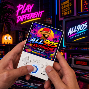 🔥 ALL90S MINI40 – 4” RETRO POWER 🔥 PIÙ DEFINITA. PIÙ NOSTALGIA.