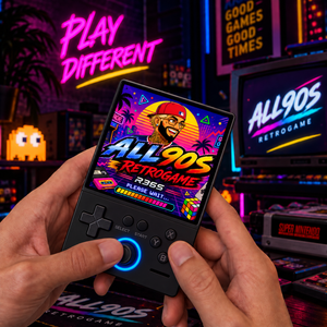 🔥 ALL90S MINI40 – 4” RETRO POWER 🔥 PIÙ DEFINITA. PIÙ NOSTALGIA.