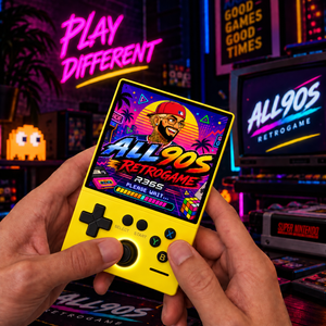 🔥 ALL90S MINI40 – 4” RETRO POWER 🔥 PIÙ DEFINITA. PIÙ NOSTALGIA.