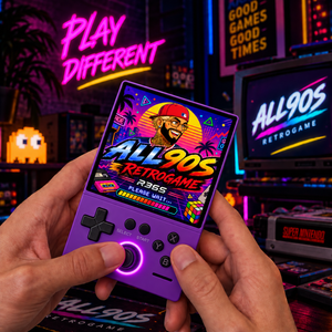 🔥 ALL90S MINI40 – 4” RETRO POWER 🔥 PIÙ DEFINITA. PIÙ NOSTALGIA.