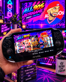 PSVITA 🔥 ALL90S XFLOW EDITION — LA LEGGENDA TORNA A VIVERE 🎮✨