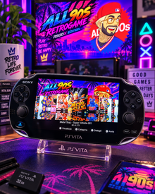 PSVITA 🔥 ALL90S XFLOW EDITION — LA LEGGENDA TORNA A VIVERE 🎮✨