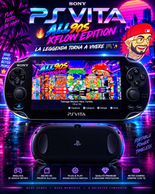 PSVITA 🔥 ALL90S XFLOW EDITION — LA LEGGENDA TORNA A VIVERE 🎮✨