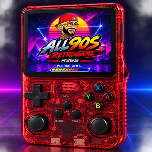 R36S ALL90S EDITION ARKOS CUSTOM  Doppio Chip RAM • Rockchip RK3326