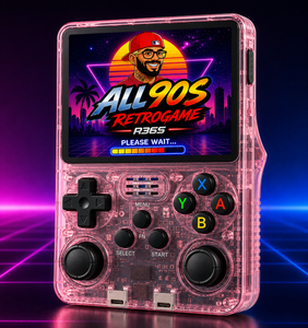 R36S ALL90S EDITION ARKOS CUSTOM  Doppio Chip RAM • Rockchip RK3326