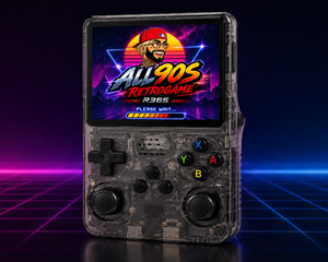 R36S ALL90S EDITION ARKOS CUSTOM  Doppio Chip RAM • Rockchip RK3326