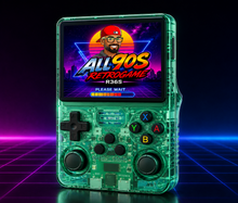 R36S ALL90S EDITION ARKOS CUSTOM  Doppio Chip RAM • Rockchip RK3326