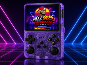 R36S ALL90S EDITION ARKOS CUSTOM  Doppio Chip RAM • Rockchip RK3326