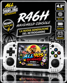 R46H xx All90s edition ARKOS CUSTOM  Doppio Chip RAM • Rockchip RK3326