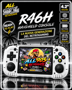 R46H xx All90s edition ARKOS CUSTOM  Doppio Chip RAM • Rockchip RK3326