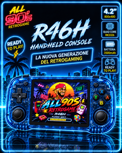 R46H xx All90s edition ARKOS CUSTOM  Doppio Chip RAM • Rockchip RK3326