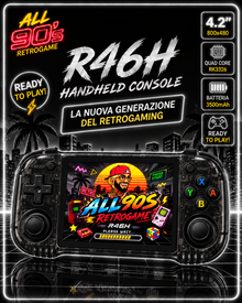 R46H xx All90s edition ARKOS CUSTOM  Doppio Chip RAM • Rockchip RK3326