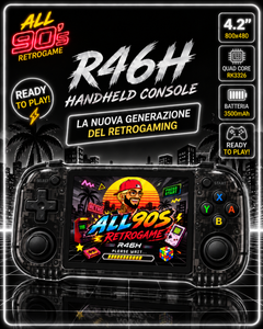 R46H xx All90s edition ARKOS CUSTOM  Doppio Chip RAM • Rockchip RK3326