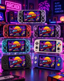 RETROID ALL90S NOVA 🚀 | AMOLED 4,5” 120Hz • QCS8550 • Android 13 • Wi-Fi 7
