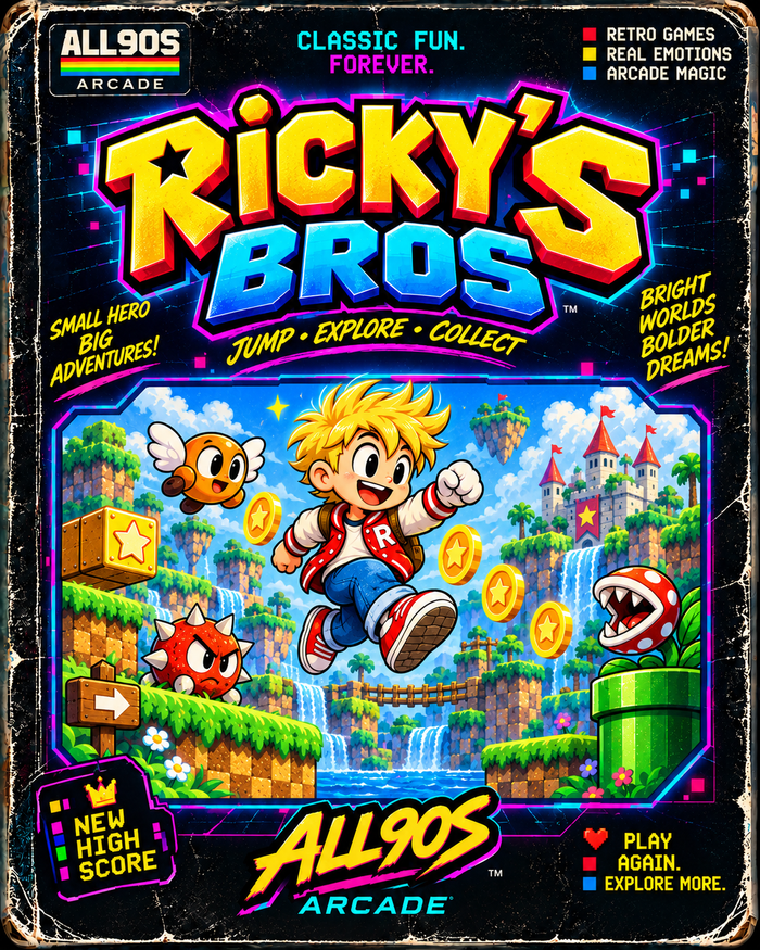 RICKY'S  BROS